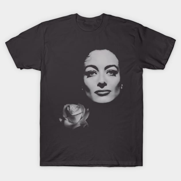Joan Crawford - Vintage T-Shirt by Jazz In The Gardens